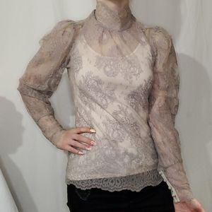 Moda Lace Shirt
